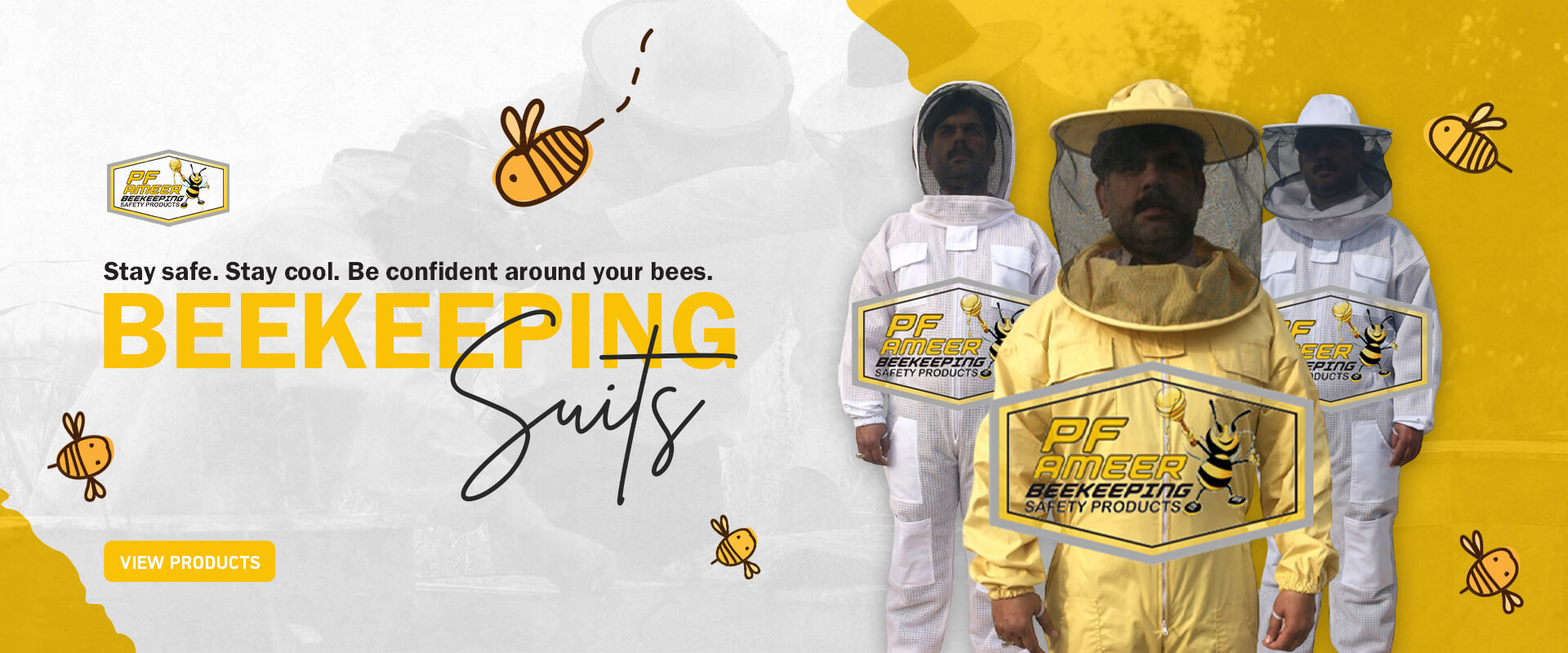 beekeeping suit